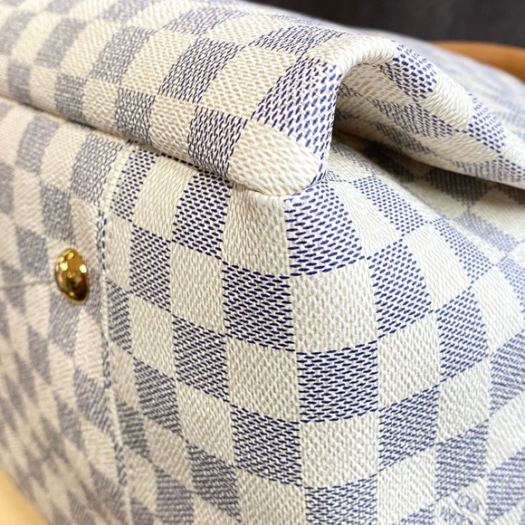 Louis Vuitton Artsy MM Damier Azur - Picture 5 of 16
